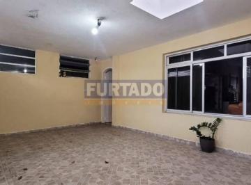Comercial · 140m² · 2 Quartos · 2 Vagas · Casa com 4 salas para alugar, 140 m² - Vila Gilda - Santo André/SP