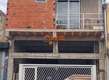 Casa · 250m² · 6 Quartos · 4 Vagas · Sobrado com 6 dormitórios à venda, 250 m² por R$ 500.000 - Vila Carmela II - Gua