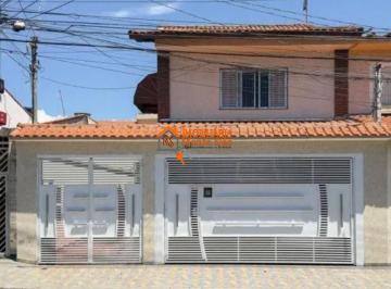 Casa · 292m² · 3 Quartos · 5 Vagas · Sobrado com 3 dormitórios à venda, 292 m² por R$ 880.000 - Jardim Santa Bárbara