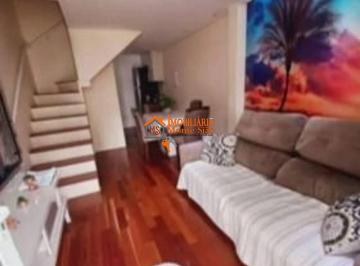 Casa · 54m² · 2 Quartos · 1 Vaga · Sobrado com 2 dormitórios à venda, 54 m² por R$ 420.000,00 - Jardim Nova Cidade