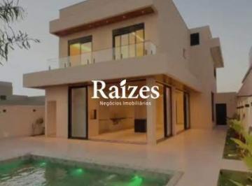 Casa · 258m² · 4 Quartos · 2 Vagas · Casa em condomínio fechado com 4 suítes e lazer completo, em Uberlândia