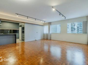 Apartamento · 107m² · 2 Quartos · 1 Vaga · Apartamento Reformado à Venda Rua Bahia, Higienópolis: 107m², 2 Dormitórios (1 S