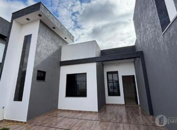 Casa · 81m² · 3 Quartos · 2 Vagas · VENDA | Casa, com 3 dormitórios em Jardim Panorama II, Toledo