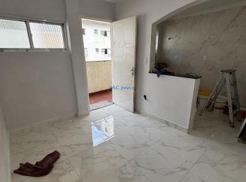 Apartamento · 43m² · 2 Quartos · 1 Vaga · Apartamento 2 dorms lado Praia na Guilhermina - Financia!