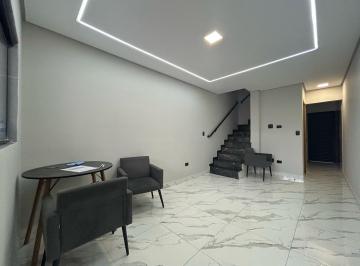 Foto 1 · Sobrado à venda , 2 dormitório, 1 suíte no bairro Sítio do Campo, Praia Grande - Aceita Financiament