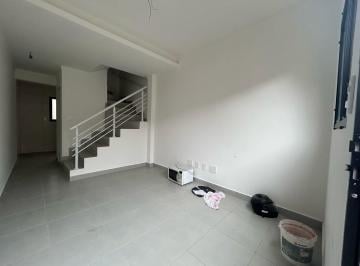 Foto 1 · 2 quartos, Sobrado à venda em condomínio fechado - Sítio do Campo, Praia Grande - Aceita Financiamen