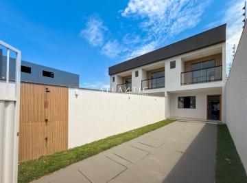 Casa · 86m² · 2 Quartos · 2 Vagas · Casa Duplex Nova com 2 Suítes, Churrasqueira e 2 Vagas em São Conrado – Vila Velha/ES