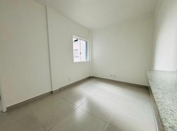 Apartamento de 1 quarto, Santos · Sala Living com 30m2 - Andar alto - Reformada - Praia do Embaré - Santos - SP