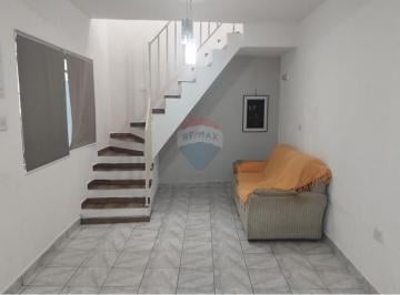 Casa · 90m² · 2 Quartos · Casa Sobrado para locação - 90 m² -  jaguaribe -  Osasco - semi mobiliada