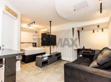 Apartamento · 35m² · 1 Quarto · "Viva com Sofisticação: Apart-Hotel na Rua Indiana"