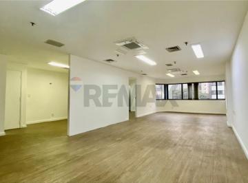 Comercial · 82m² · 3 Vagas · Conjunto comercial para locação com 82m² e 3 vagas no Jardim Paulista.