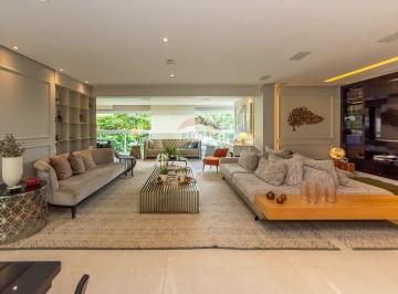 Apartamento · 198m² · 3 Quartos · 3 Vagas · Apartamento luxuoso à venda com 198m² | Hall Privativo | 3 Suítes | 3 vagas | Chácara Klabin