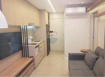 Apartamento · 41m² · 1 Quarto · 1 Vaga · STUDIO DE 41 M² - TOTALMENTE REFROMADO E MOBILIADO - NOVINHO E LINDO. - R$ 5.600,00 -
