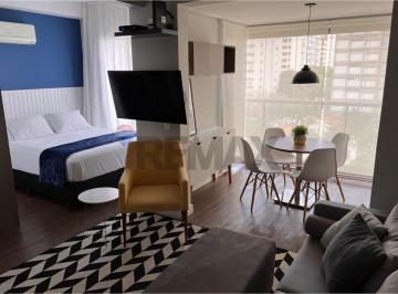 Apartamento · 36m² · 1 Quarto · 1 Vaga · Estúdio Premium para locação nos Jardins.
