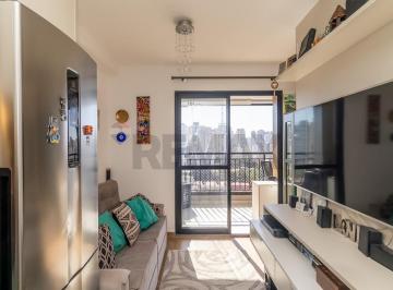 Apartamento · 34m² · 1 Quarto · 1 Vaga · APARTAMENTO - PORTEIRA FECHADA | ANDAR ALTO | 300m DO METRÔ ANA ROSA - REFORMADO PARA LOCAÇÃO