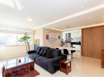Apartamento · 110m² · 3 Quartos · 1 Vaga · Apartamento 100% Mobiliado Reformado com 3 quartos e 110m² - Vila Olímpia - Porteira Fechada