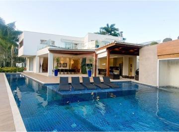 Casa · 1000m² · 6 Quartos · 4 Vagas · Casa em condomínio à venda na Praia de Pernambuco - Guarujá