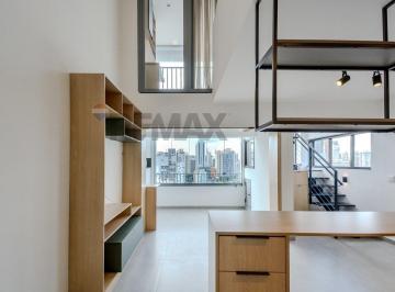 Apartamento · 57m² · 1 Quarto · 1 Vaga · Duplex 1 suíte 1 vaga Brooklin