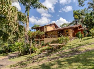 57c129bd-c63a-4909-a757-2af3b5522936 · Casa no condomínio Fazenda da Ilha para venda com 3 quartos, sendo 3 suítes, 365m²