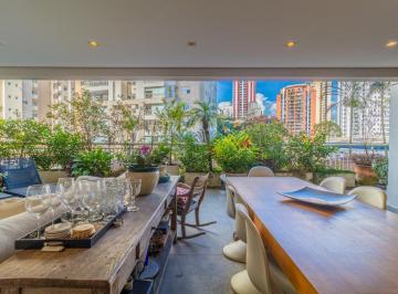 8b1a31fa-450d-47a8-8c9f-47cf71183399 · Apartamento garden para venda em Vila Alexandria com 3 quartos, sendo 3 suítes, 220m²
