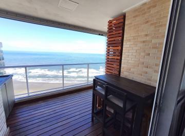 Apartamento · 79m² · 2 Quartos · 1 Vaga · Apartamento Vista para o mar - Mirim, Praia Grande