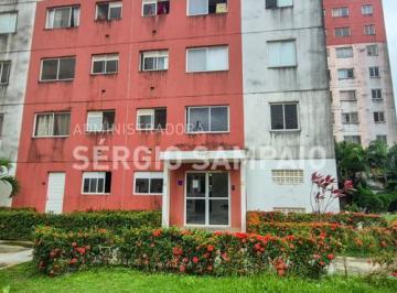 Apartamento · 55m² · 2 Quartos · 1 Vaga · Apartamento, COND. CORES DE PIATÃ, TORRE CORAL, AP 704 BL 12 - Piatã