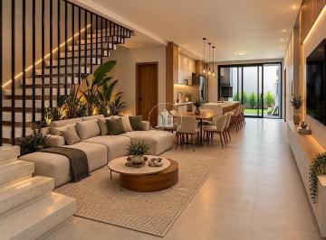 Casa · 140m² · 3 Quartos · 2 Vagas · Casa 3 Quartos 1 Suíte churrasqueira e espera p automação