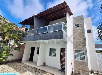 Apartamento · 78m² · 2 Quartos · Duplex à Venda com Vista para o Mar em Carapibus - Casa com Piscina, 450m², Ideal para Morar ou Inve