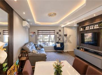 Casa · 86m² · 3 Quartos · 2 Vagas · Sobrado 3 dormitórios no Condomínio Residencial Villas Di Ravenna - Central Park - Cachoeirinha/RS.
