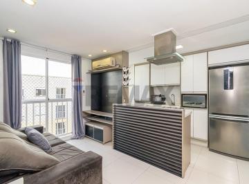 Apartamento · 54m² · 2 Quartos · 1 Vaga · Apartamento com 2 dormitórios e suíte semimobiliado à venda por R$279.000 no Residencial Locatelli