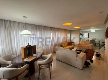 Apartamento · 220m² · 5 Quartos · 4 Vagas · ✨ APARTAMENTO DE ALTO PADRÃO À VENDA NO MONTEIRO | 220 M² | 4 SUÍTES + DEPENDÊNCIA | 4 VAGAS
