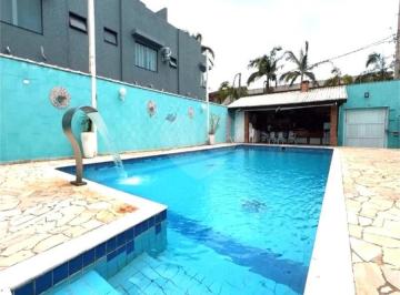 Casa · 524m² · 6 Quartos · 10 Vagas · Sobrado para venda em Cibratel I de 524.30m² com 6 Quartos, 4 Suites e 10 Garagens