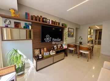 Apartamento · 79m² · 3 Quartos · Residencial Garden - Apartamento à venda, 3 quartos, reformado, Guará II