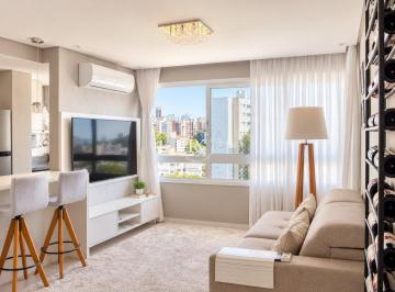 Apartamento · 62m² · 2 Quartos · 1 Vaga · Apartamento mobiliada com 2 dormitórios e 1 vagas no Menino Deus