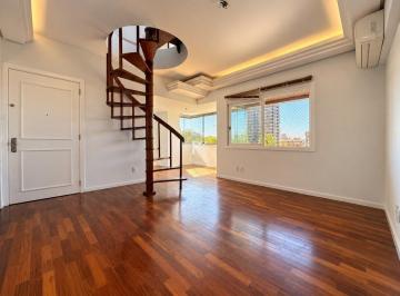 Apartamento · 203m² · 4 Quartos · 2 Vagas · Cobertura à Venda no Menino Deus em Porto Alegre - 4 Dormitórios, 203 m² e 2 Vagas