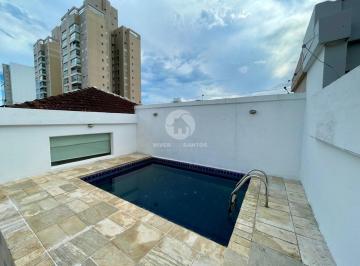 Apartamento · 279m² · 3 Quartos · 2 Vagas · Cobertura à Venda no José Menino — 280 m² de Área Útil a 1 Quadra da Praia