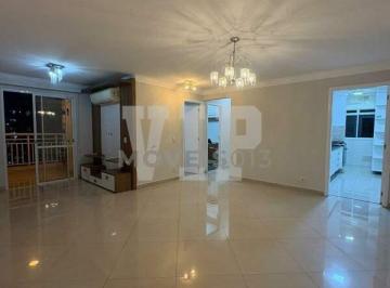 Apartamento · 84m² · 3 Quartos · 1 Vaga · Apartamento 3 dormitórios para locação no Acqua Play Home & Resort em Santos.