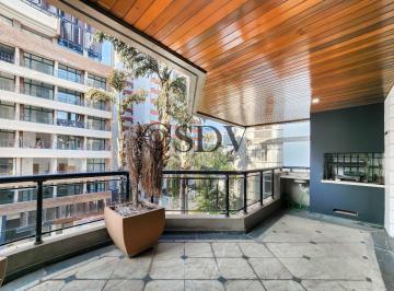 Apartamento · 245m² · 4 Quartos · 3 Vagas · Apartamento à venda em Higienópolis com 245m², 4 quartos - 3 suítes, varanda gourmet e lazer complet