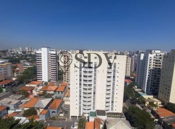 Apartamento · 124m² · 2 Quartos · 1 Vaga · Triplex em Moema - 124m2 2 dormitorios + escritório - Piscina Privativa - 1 vaga