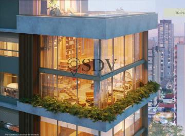 Apartamento · 438m² · 4 Quartos · 5 Vagas · Cobertura Triplex no Jardim América - 4 Salas - 4 Suítes - 5 Vagas - 439m²