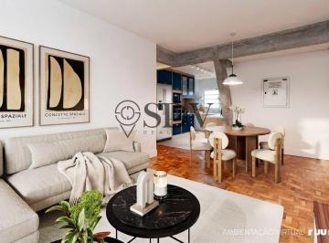 Apartamento · 90m² · 2 Quartos · 1 Vaga · Apartamento reformado | à venda | 90m² | 2 quartos - 1 suíte | 1 vaga - Higienópolis