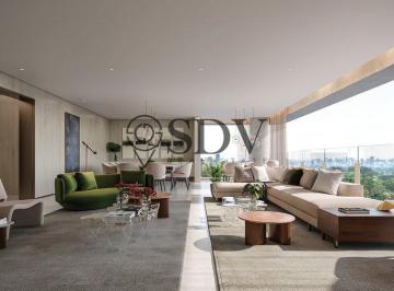 Apartamento · 240m² · 3 Quartos · 4 Vagas · Luxuoso apartamento no Ibirapuera | 240m² | 3 suítes, 4 vagas de garagem e depósito