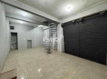Comercial · 70m² · 1 Quarto · Loja / Ponto comercial para Alugar na Vila Mathias em Santos