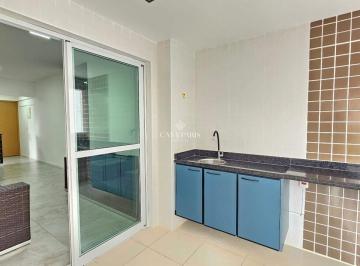Apartamento · 68m² · 2 Quartos · 1 Vaga · Apartamento de 68 m² com 2 quartos no Canto do Forte, Praia Grande