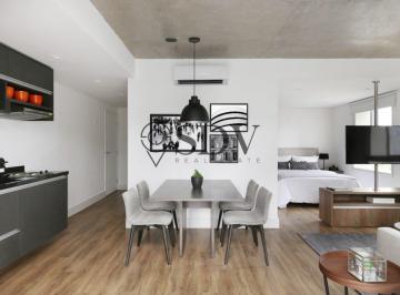 Apartamento · 63m² · 1 Quarto · 1 Vaga · Studio | 63m² | mobiliado | 1 dormitório-suíte | 1 vaga | Brooklin | À venda - com renda