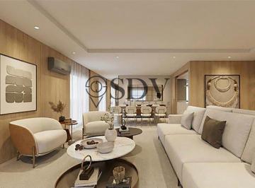 Apartamento · 256m² · 4 Quartos · 2 Vagas · Apartamento a Venda no Jardim América - 250m² - 4 Suítes - 2 Vagas - Terraço - Porteira Fechada