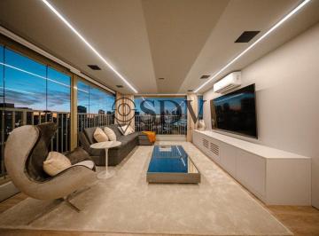 Apartamento · 104m² · 1 Quarto · 1 Vaga · Apartamento assinado, 104m² de puro luxo e funcionalidade, nos Jardins