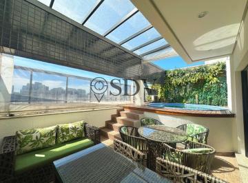 Apartamento · 181m² · 3 Quartos · 4 Vagas · Cobertura à Venda na Chácara Santo Antonio - Terraço Gourmert - Churrasqueira - Hidromassagem - 3 Qu