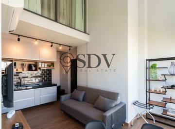 Apartamento · 64m² · 2 Quartos · 1 Vaga · Apartamento duplex | mobiliado | 64m² - 2 quartos - 1 suíte | à venda em Pinheiros