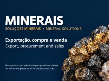 Terreno , São Paulo · Minerais e Metais: Conectando Fornecedores, Compradores e Grandes Oportunidades